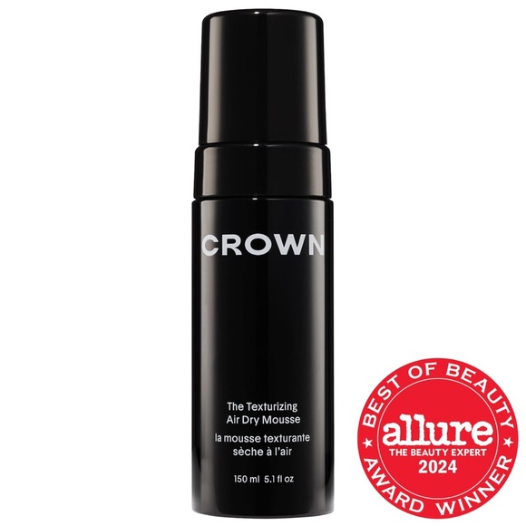Crown Affair Texturizing Air Dry Hair Mousse - Picture 3 of 4